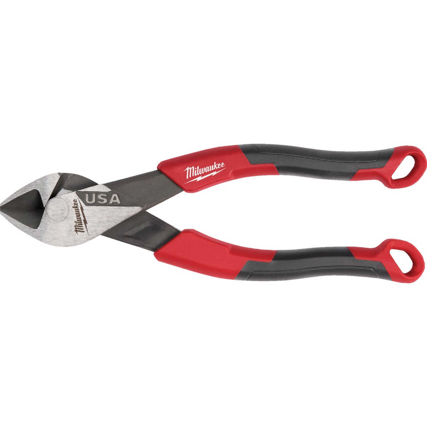 Milwaukee 6 In. Comfort Grip Diagonal Cutting Pliers (USA) Image 1
