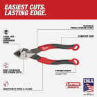 Milwaukee 6 In. Comfort Grip Diagonal Cutting Pliers (USA) Image 3