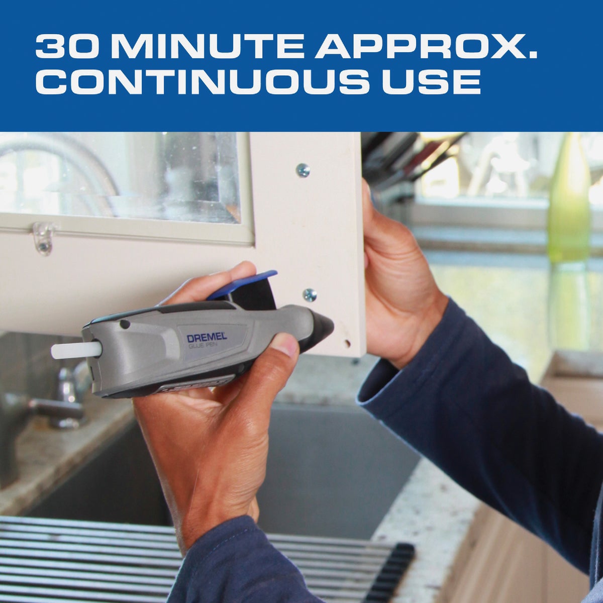 Dremel Home Solutions Standard Single-Temperature Glue Pen Image 4