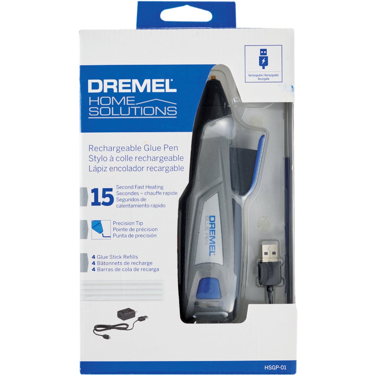 Dremel Home Solutions Standard Single-Temperature Glue Pen Image 7