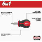 Milwaukee 6-in-1 Stubby Multi-Bit Screwdriver Image 3