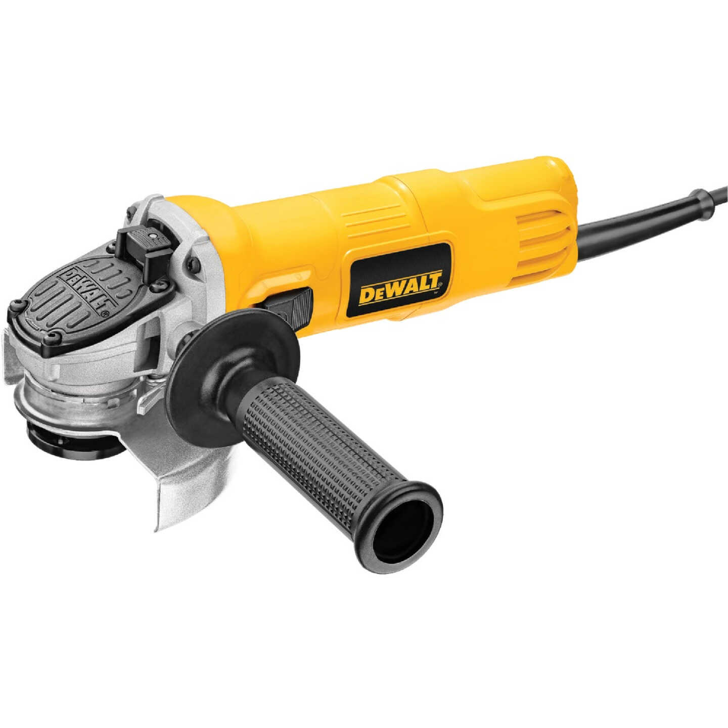 DEWALT 4-1/2 In. 7-Amp Angle Grinder with One-Touch Guard Image 1