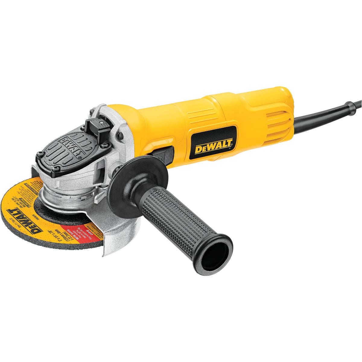 DEWALT 4-1/2 In. 7-Amp Angle Grinder with One-Touch Guard Image 2