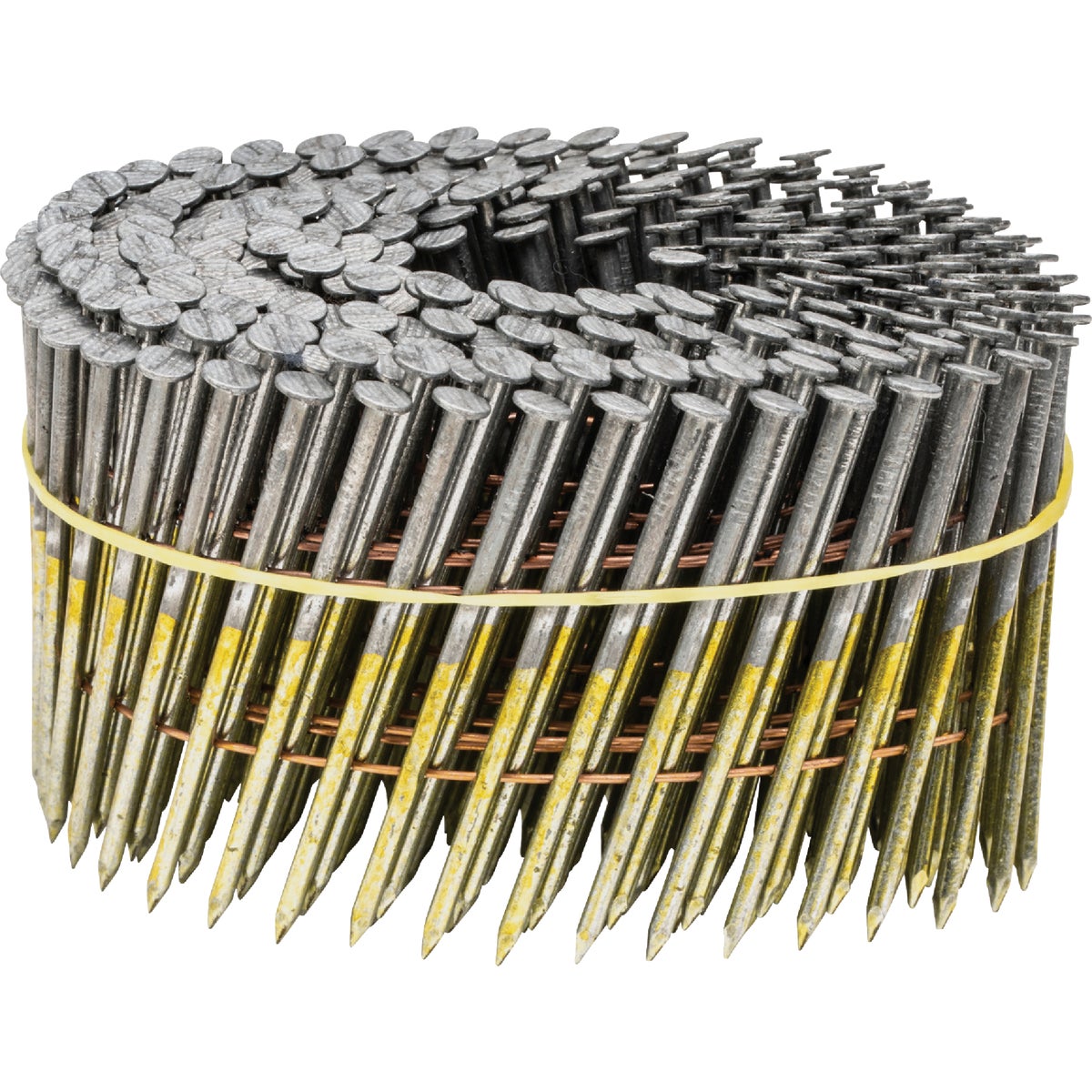 Pro-Fit 2-3/16 In. x 0.092 In. 15 Degree Wire Weld Hot-Dipped Galvanized Smooth Shank Coil Siding Nail (3000 Ct.)