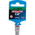 Channellock 1/4 In. Drive 1/4 In. 6-Point Shallow Standard Socket Image 2