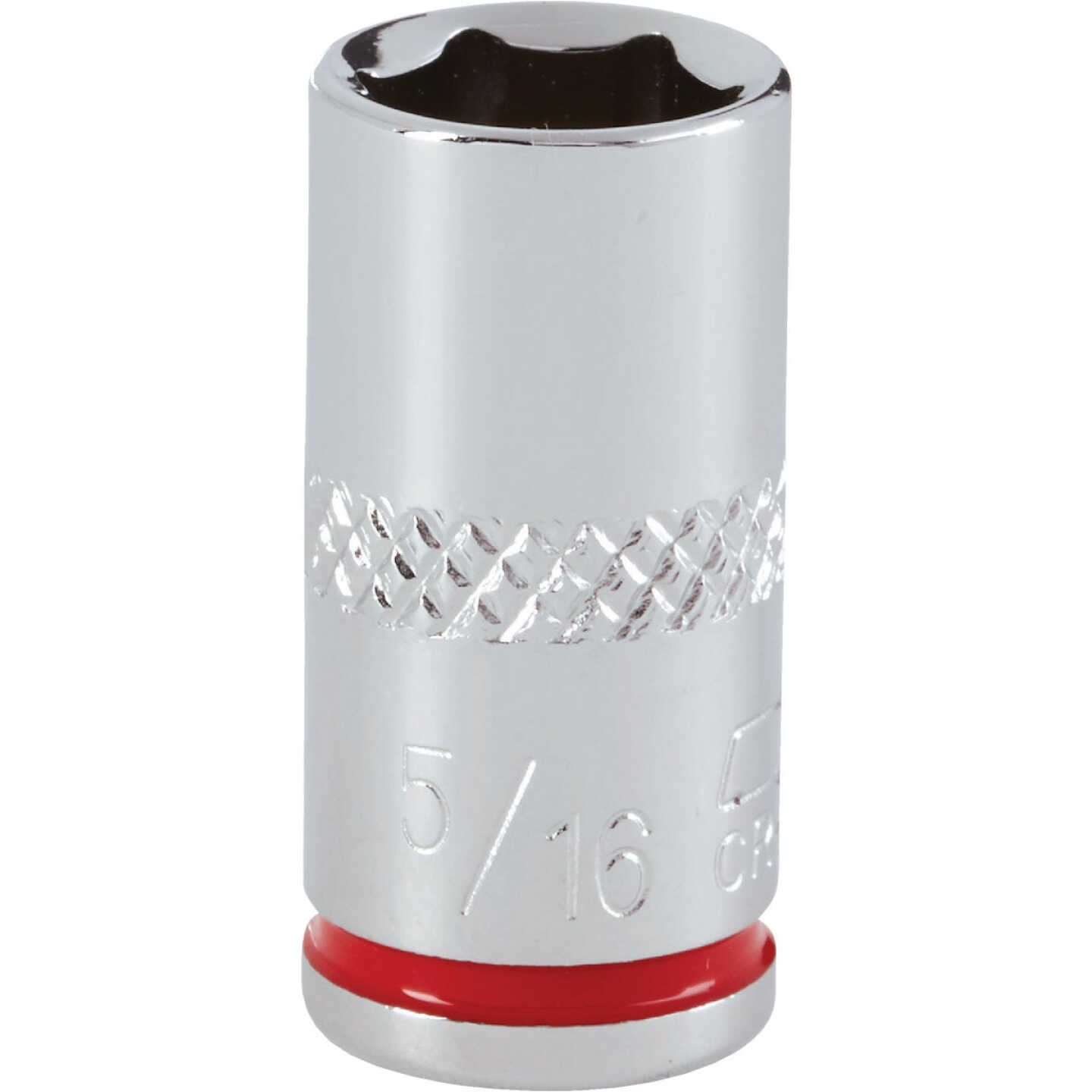 Channellock 1/4 In. Drive 5/16 In. 6-Point Shallow Standard Socket Image 1