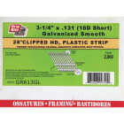Grip-Rite 28 Degree Plastic Strip Galvanized Clipped Head Framing Stick Nail, 3-1/4 In. x .131 In. ( Image 1