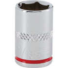 Channellock 1/4 In. Drive 7/16 In. 6-Point Shallow Standard Socket Image 1