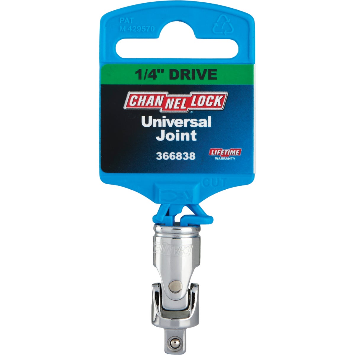 Channellock 1/4 In. Drive Universal Joint Image 2