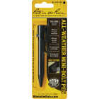 Rite in the Rain Black All-Weather Mini-Bolt Pen, Black Ink Image 5