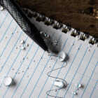 Rite in the Rain Black All-Weather Mini-Bolt Pen, Black Ink Image 4