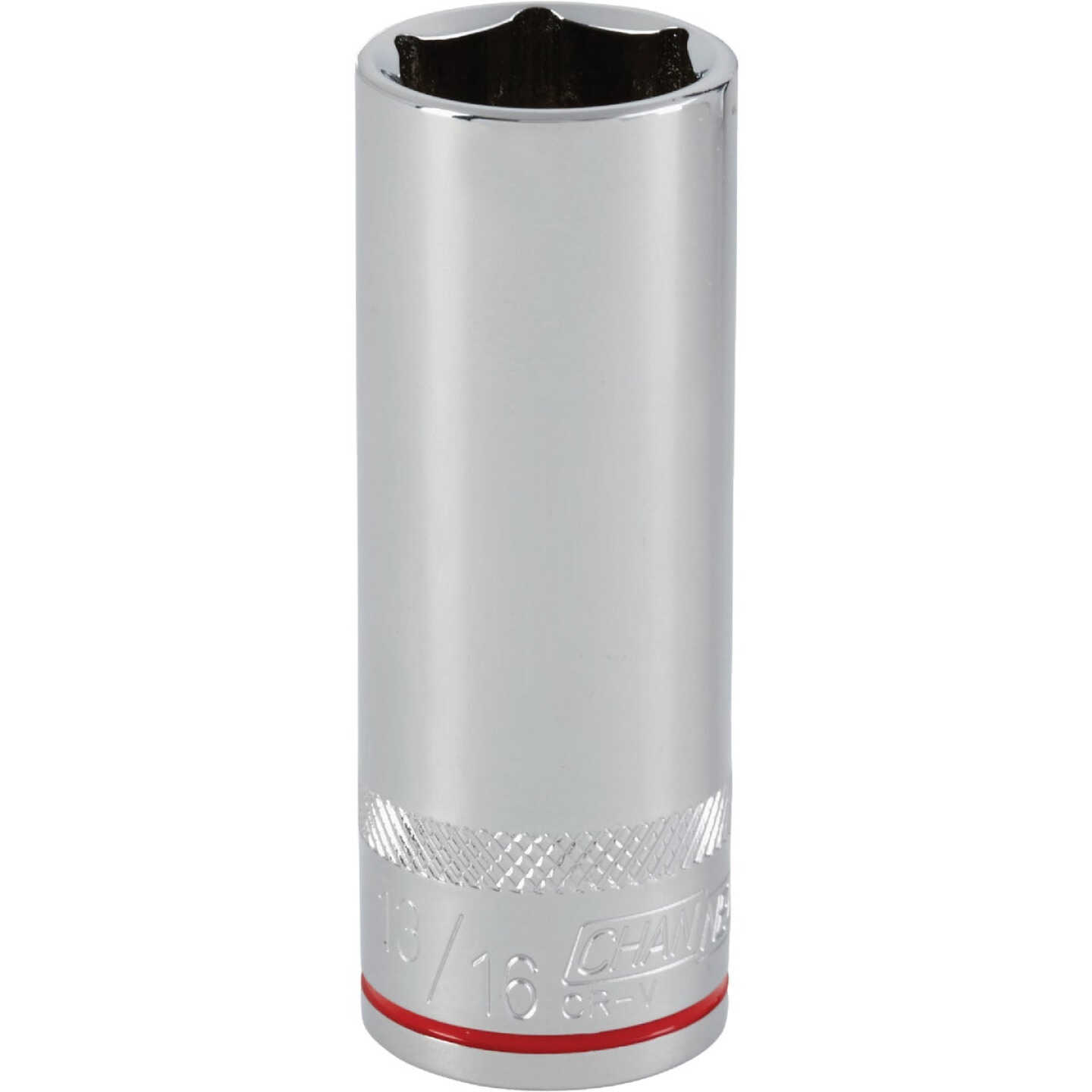 Channellock 1/2 In. Drive 13/16 In. 6-Point Deep Standard Socket Image 2