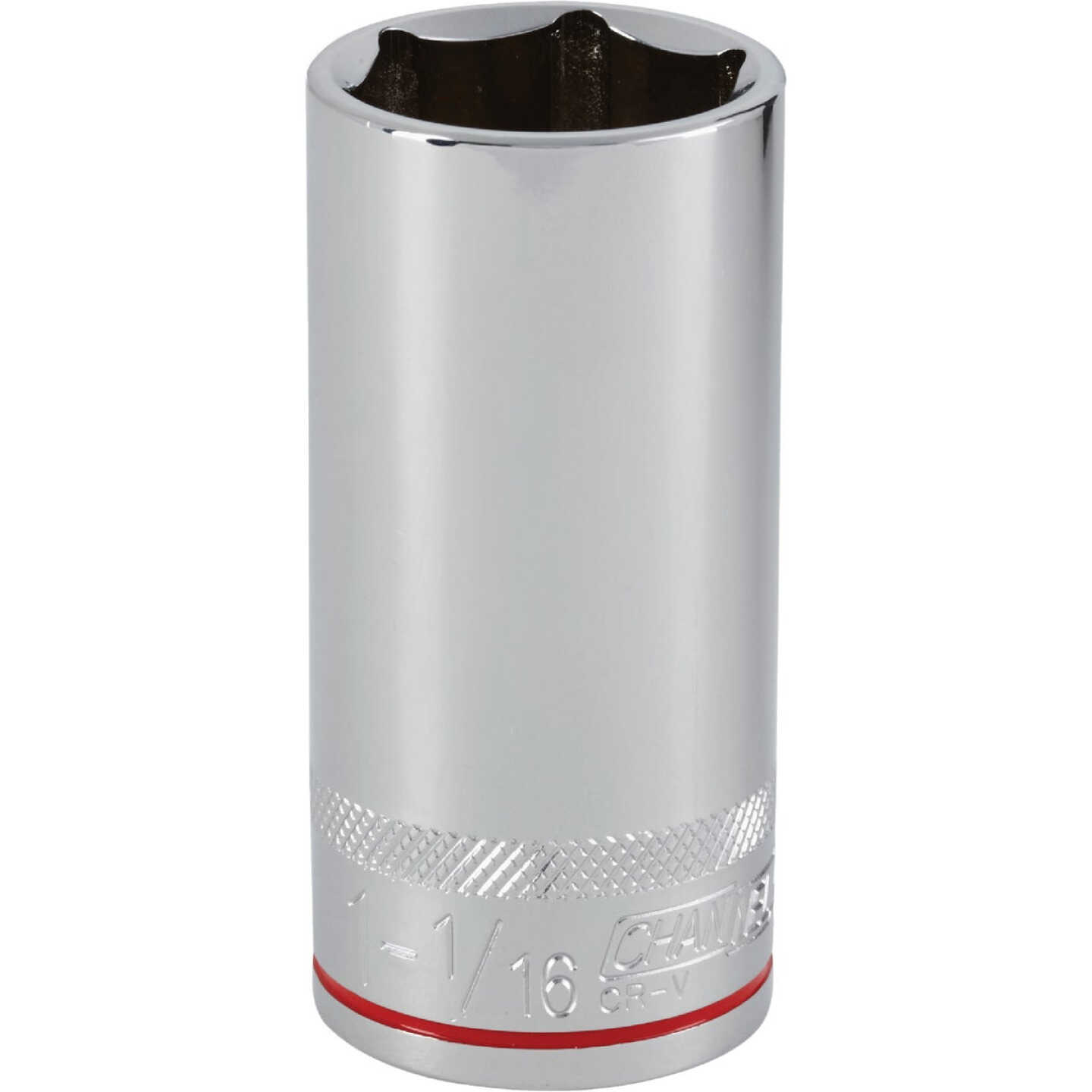 Channellock 1/2 In. Drive 1-1/16 In. 6-Point Deep Standard Socket Image 1