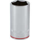 Channellock Standard 1/2 In. Drive 1-1/4 In. 6-Point Deep Standard Socket Image 1