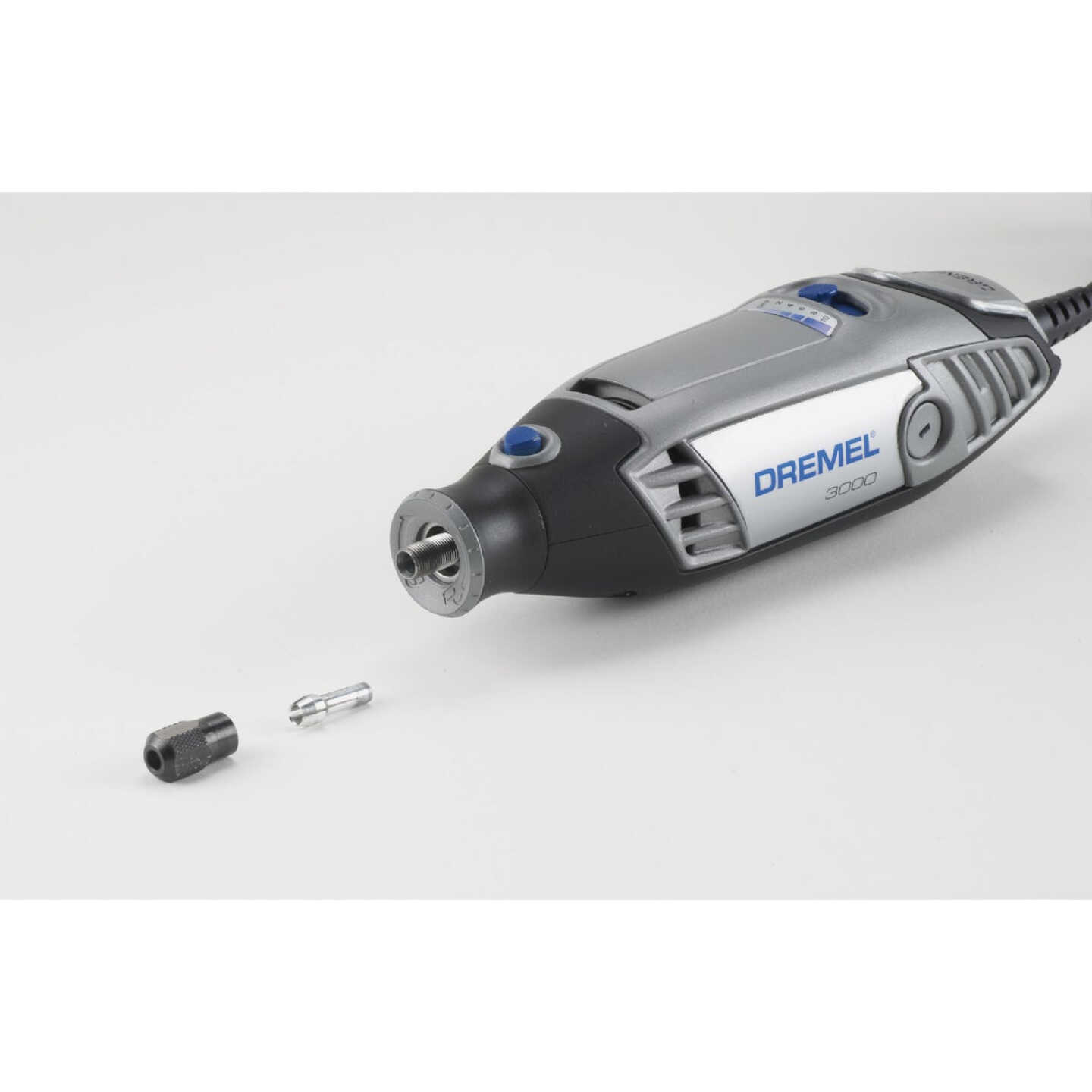 Dremel Quick Change Rotary Tool Collet Nut Set Image 5