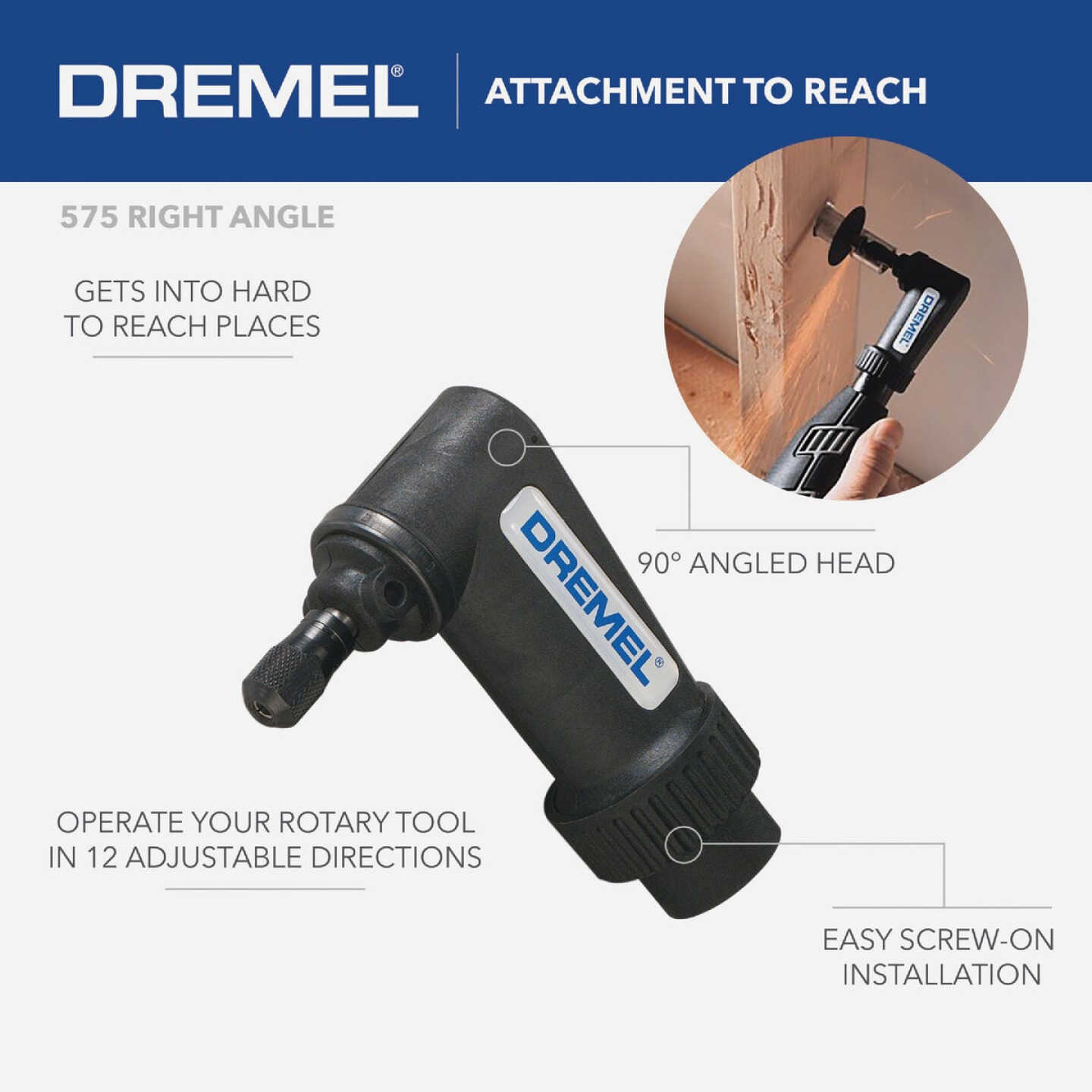Dremel Right Angle Attachment Image 6