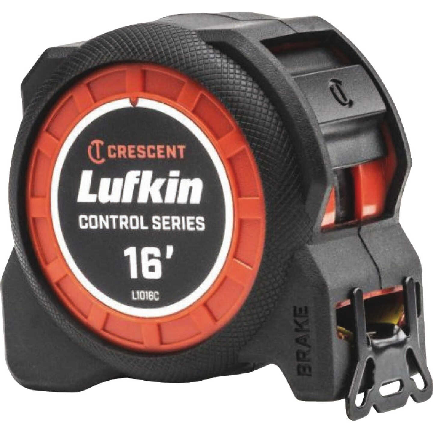 Crescent Lufkin Control Series 1-3/16 In. x 16 Ft. Power Tape Measure Image 1