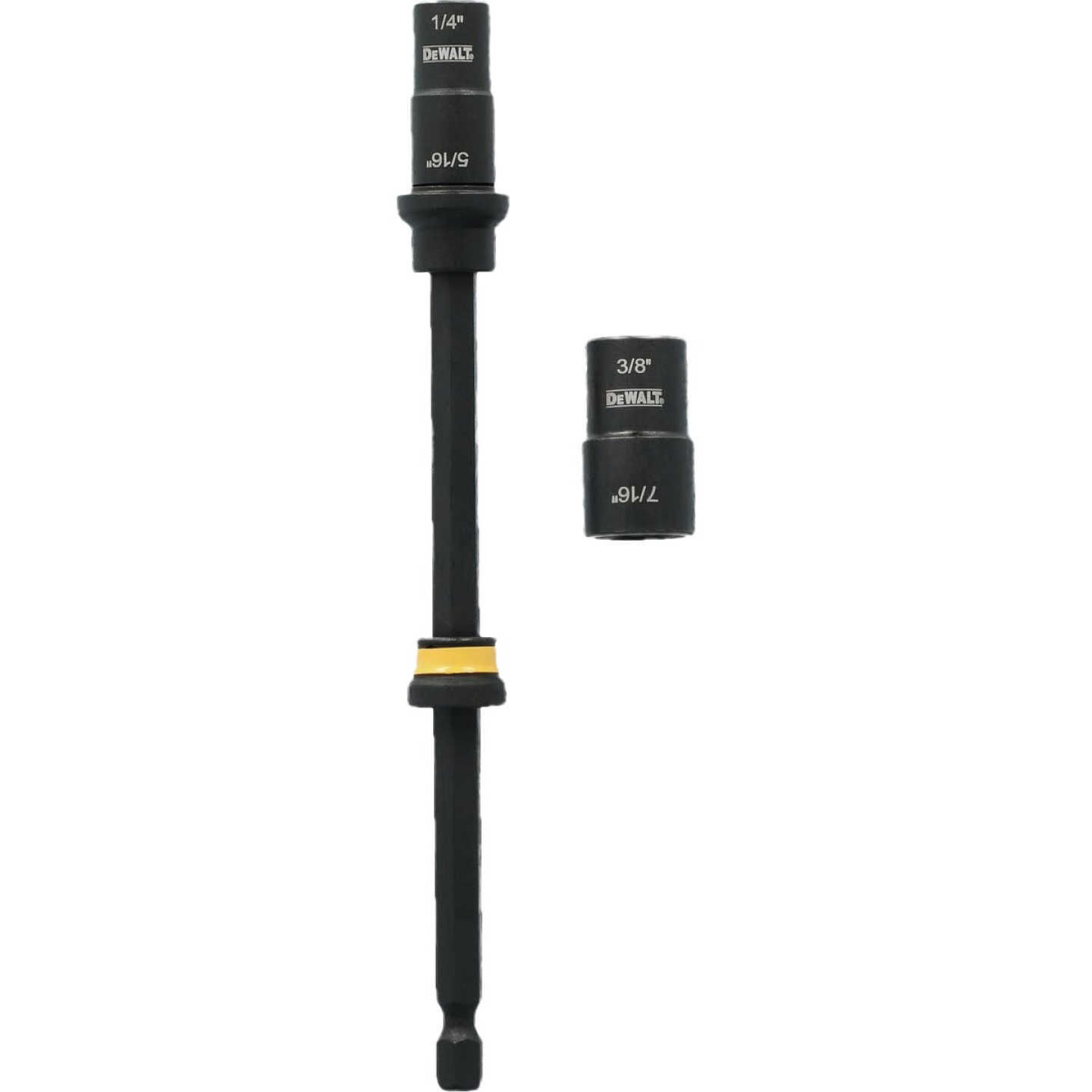 DEWALT Elite Series 1/4 In. x 6 In. 4-in-1 SAE Reversible Impact Nutdriver Image 1