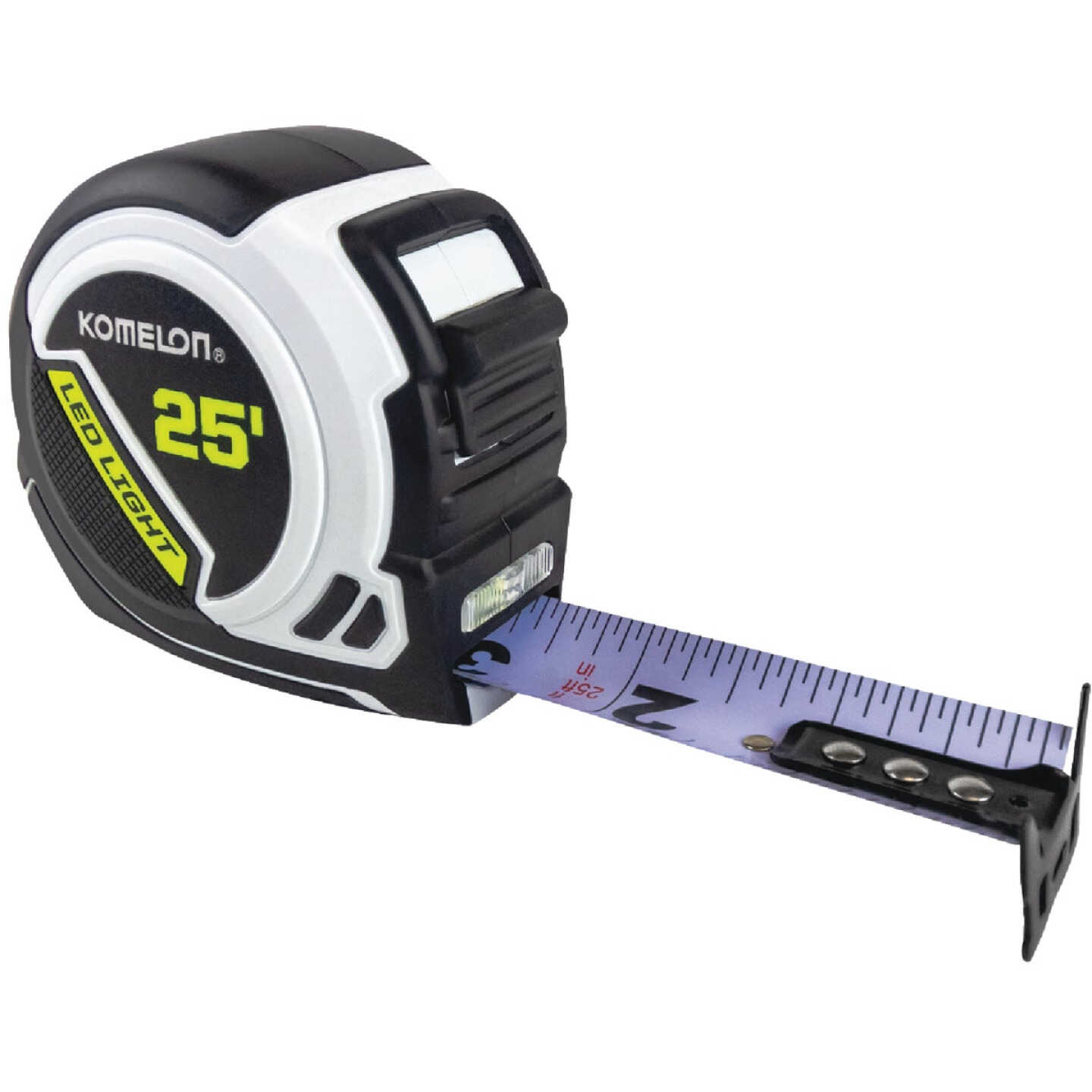 Komelon 25 Ft. Tape Measure with LED Light Image 1