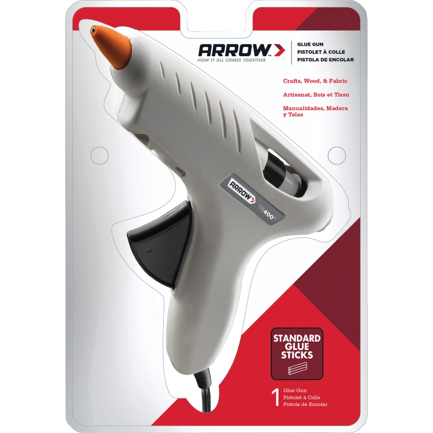 Arrow Standard Single-Temperature Glue Gun Image 1