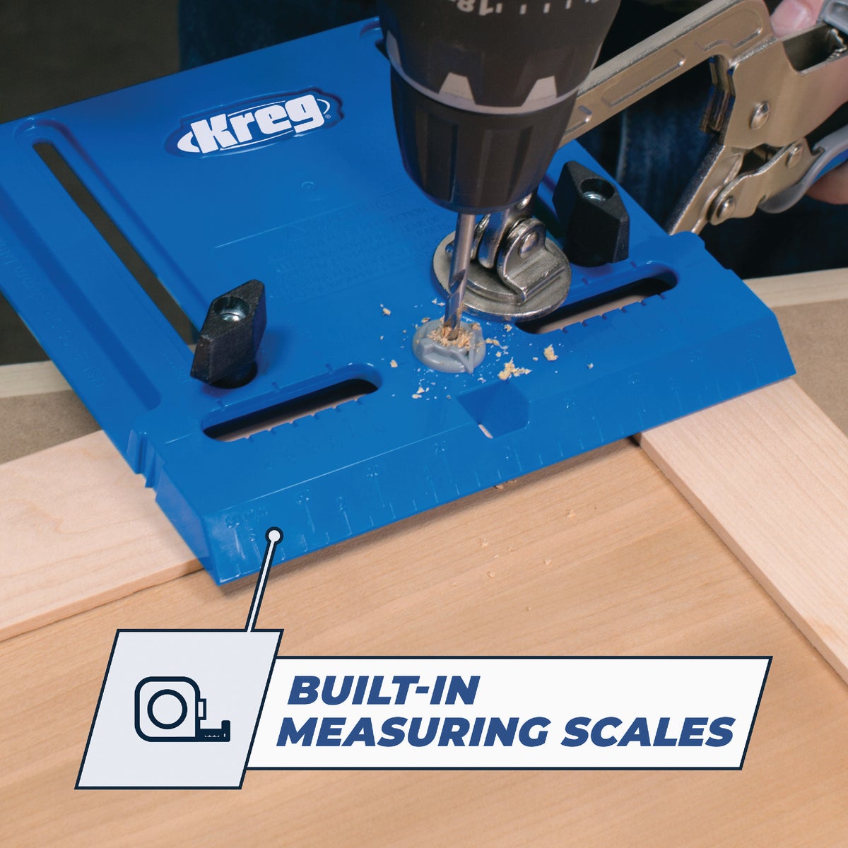 Kreg Cabinet Hardware Jig Image 4