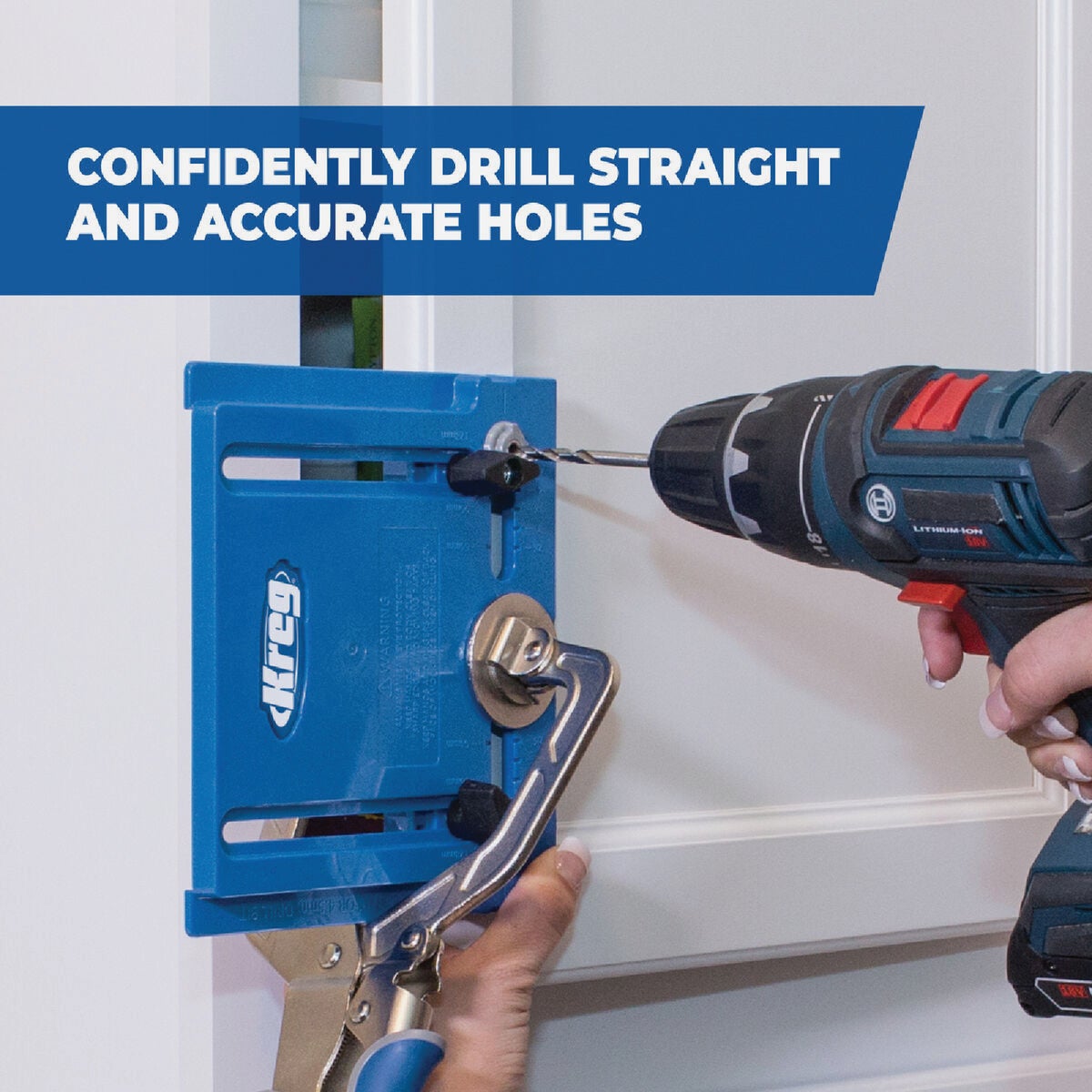 Kreg Cabinet Hardware Jig Image 8