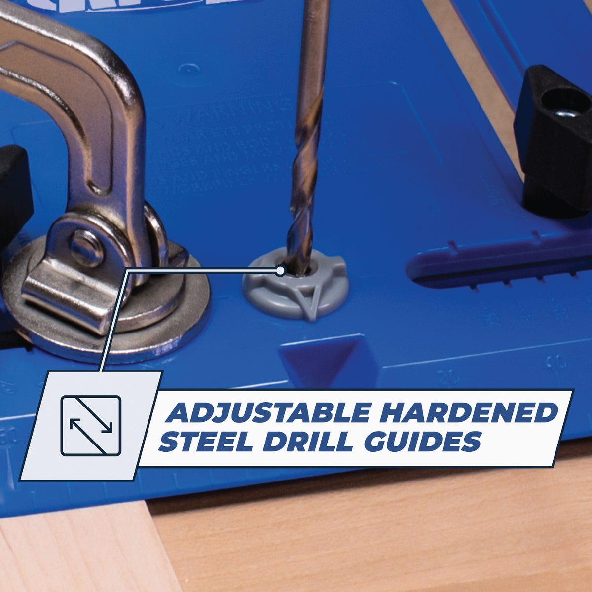 Kreg Cabinet Hardware Jig Image 3