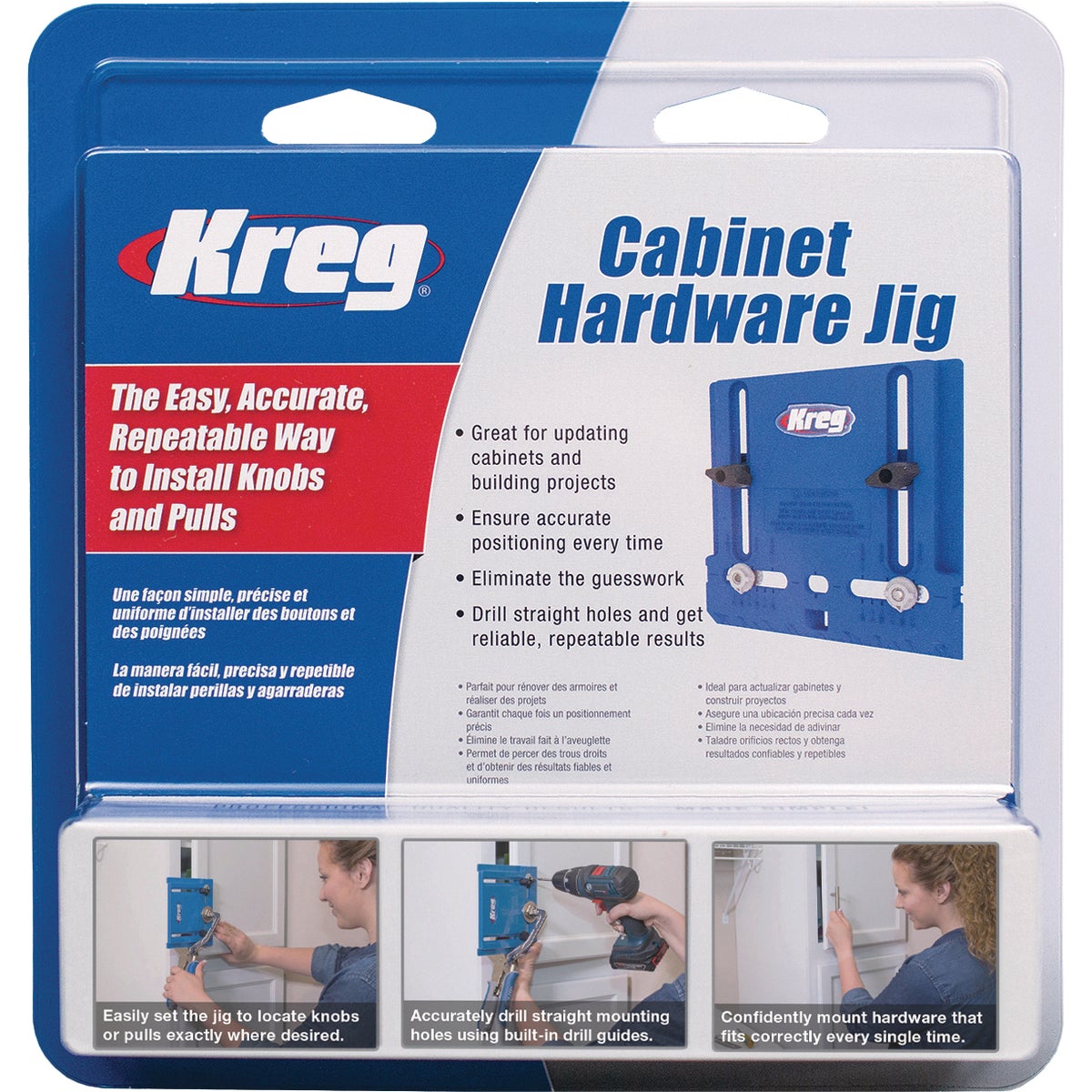 Kreg Cabinet Hardware Jig Image 10