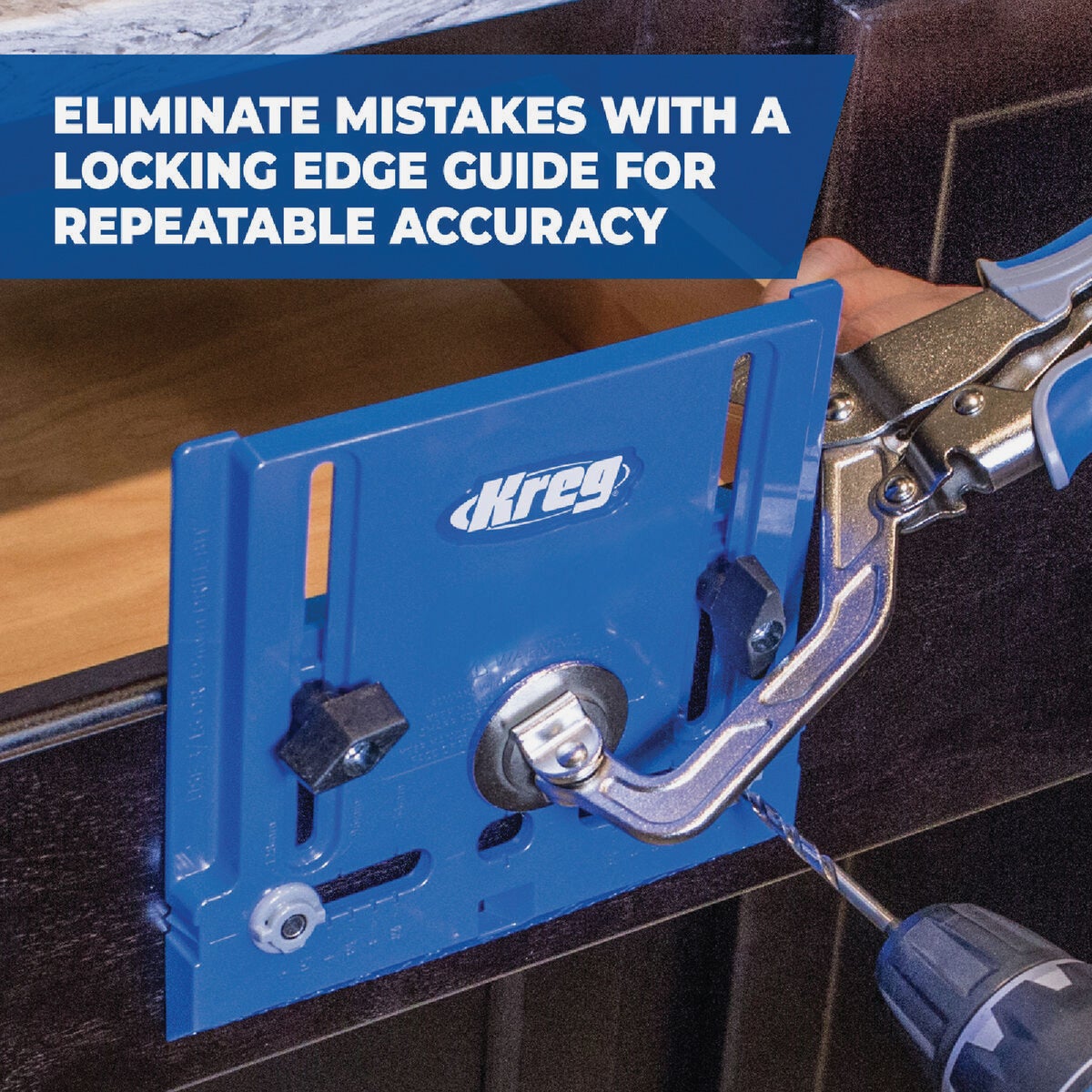 Kreg Cabinet Hardware Jig Image 9