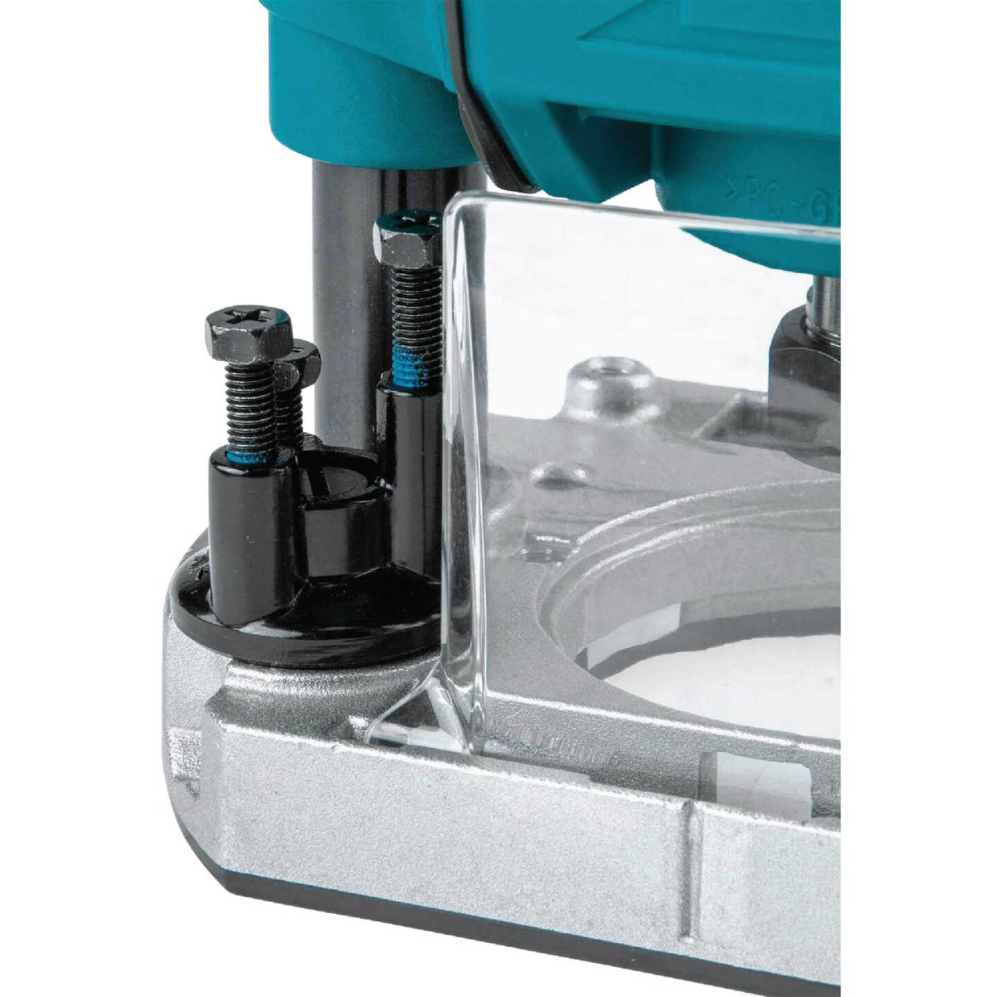 Makita 8-Amp 1.25 HP Plunge Router Image 8