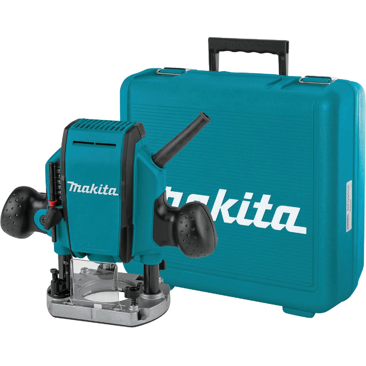 Makita 8-Amp 1.25 HP Plunge Router