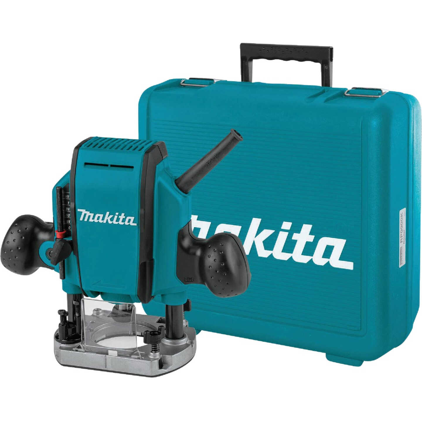 Makita 8-Amp 1.25 HP Plunge Router Image 1