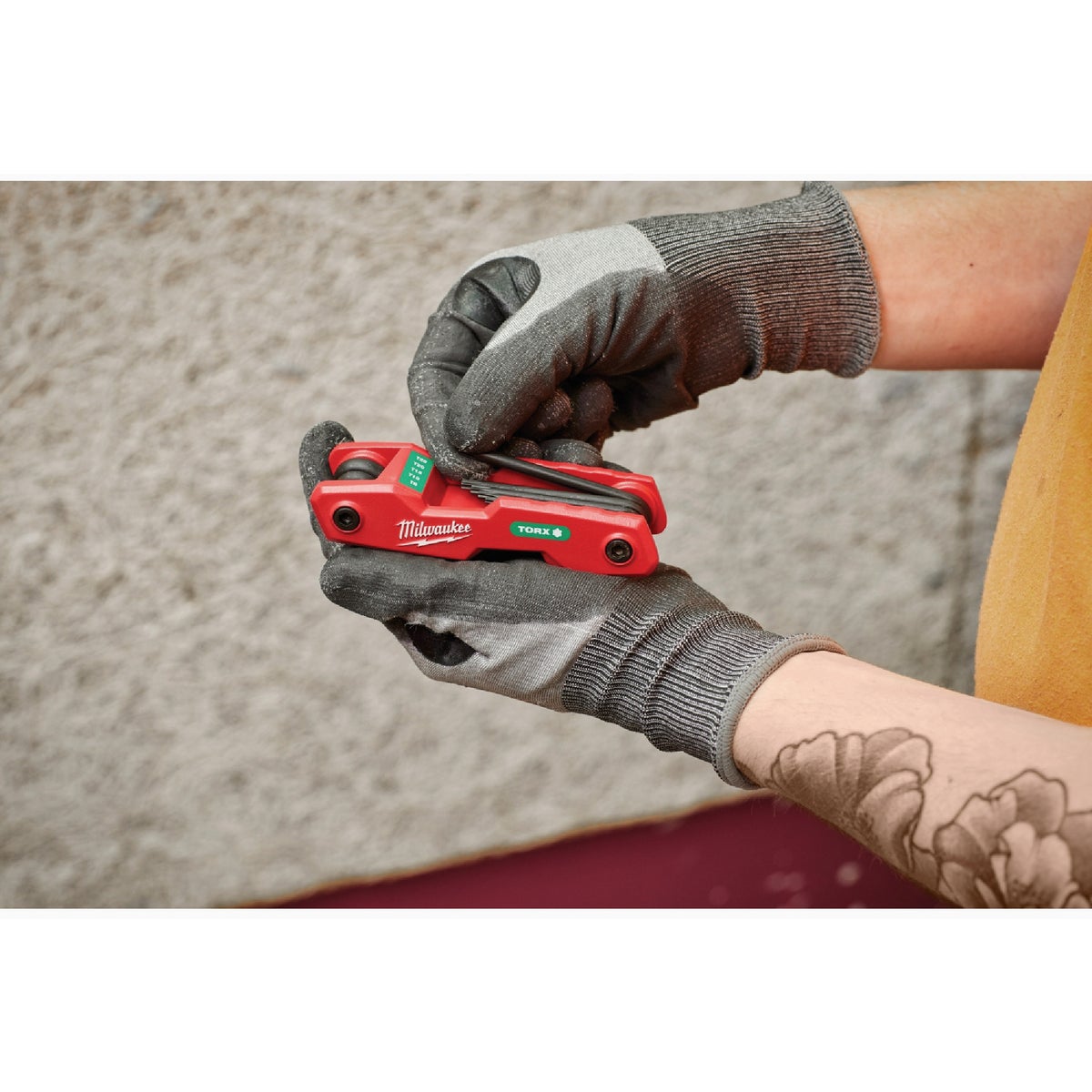 Milwaukee Torx Folding Hex Key Set, 8-Piece Image 4