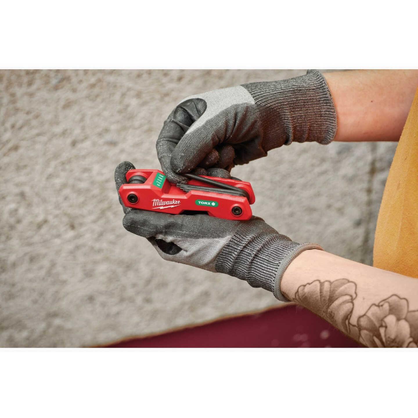 Milwaukee Torx Folding Hex Key Set, 8-Piece Image 4