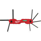 Milwaukee Torx Folding Hex Key Set, 8-Piece Image 1