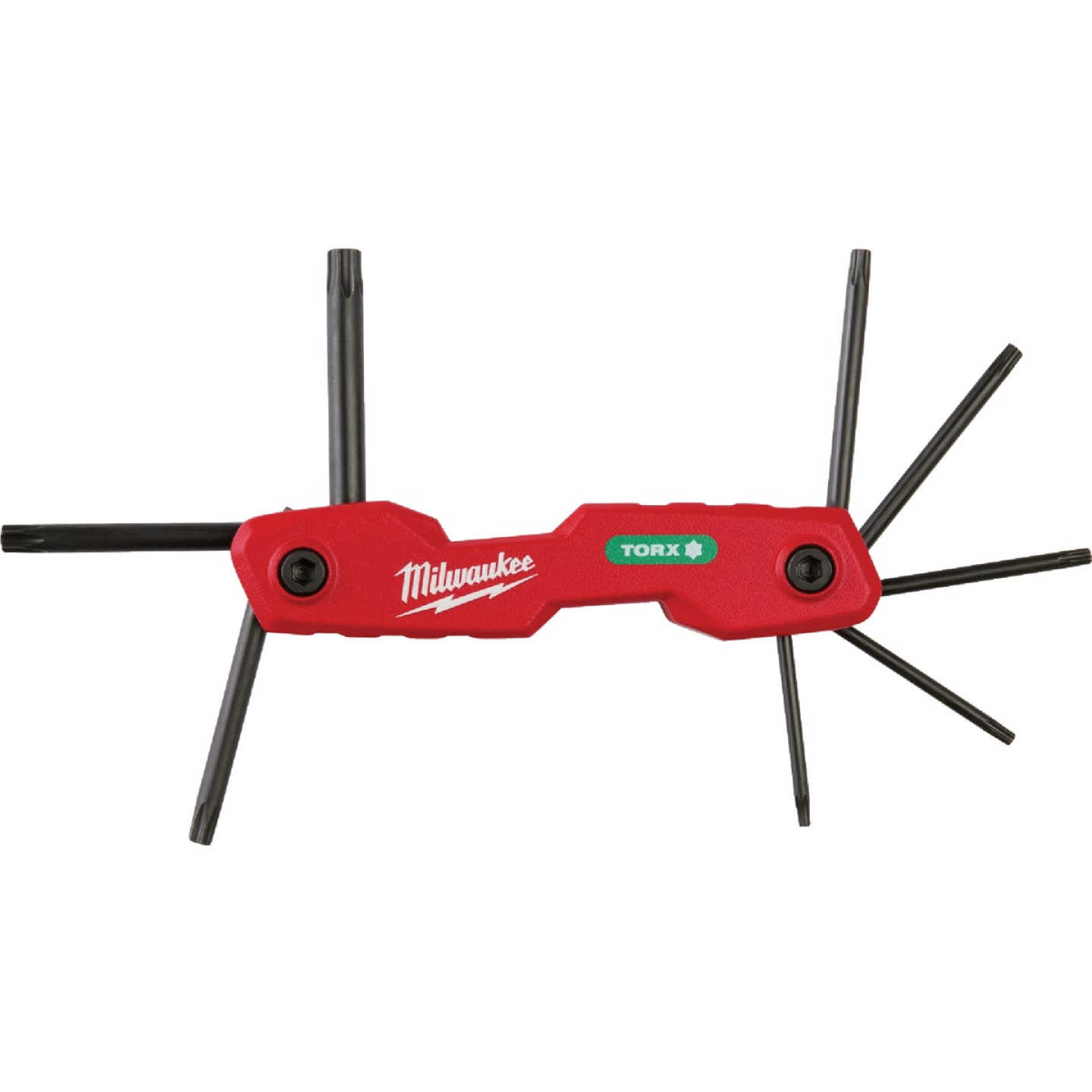 Milwaukee Torx Folding Hex Key Set, 8-Piece Image 1