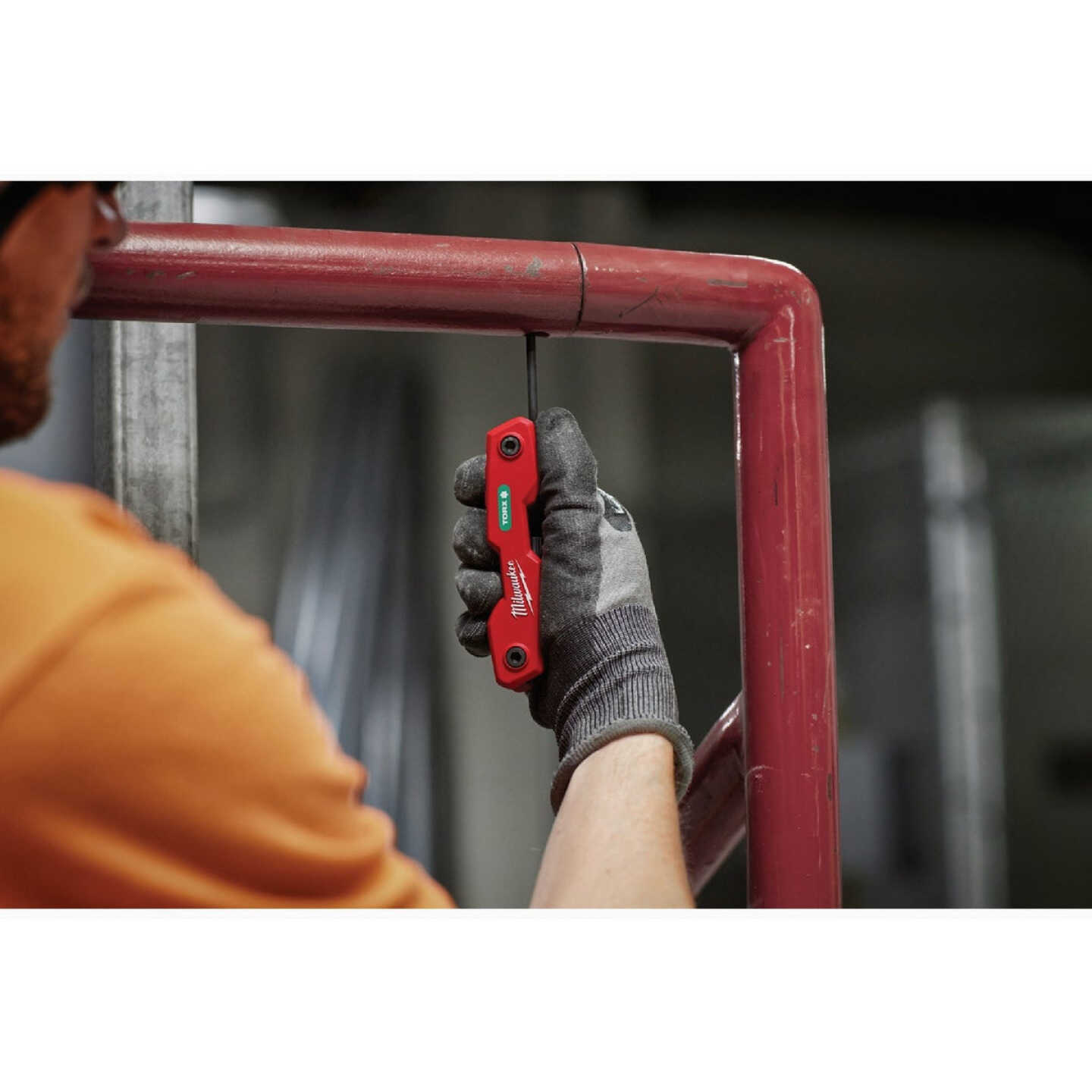 Milwaukee Torx Folding Hex Key Set, 8-Piece Image 6