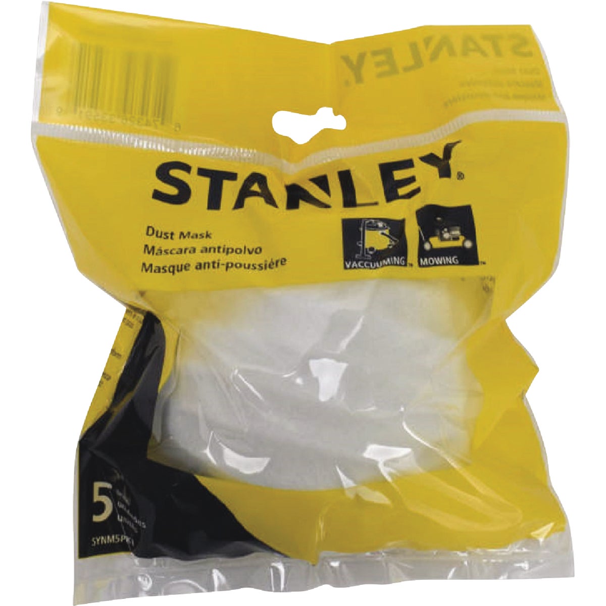 Stanley Nuisance Disposable Dust Mask (5-Pack)