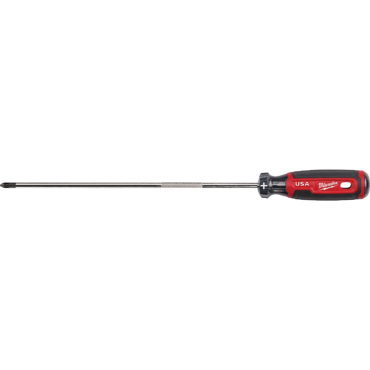 Milwaukee #2 x 10 In. Phillips Screwdriver with Cushion Grip Image 8