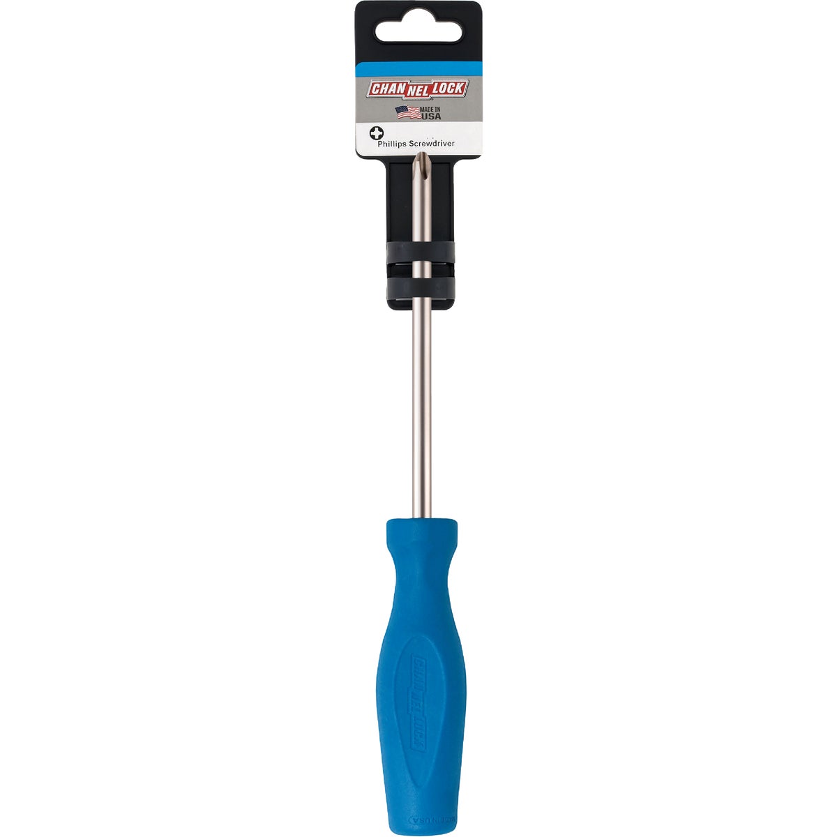 Channellock #2 x 8 In. Professional Phillips Screwdriver Image 2