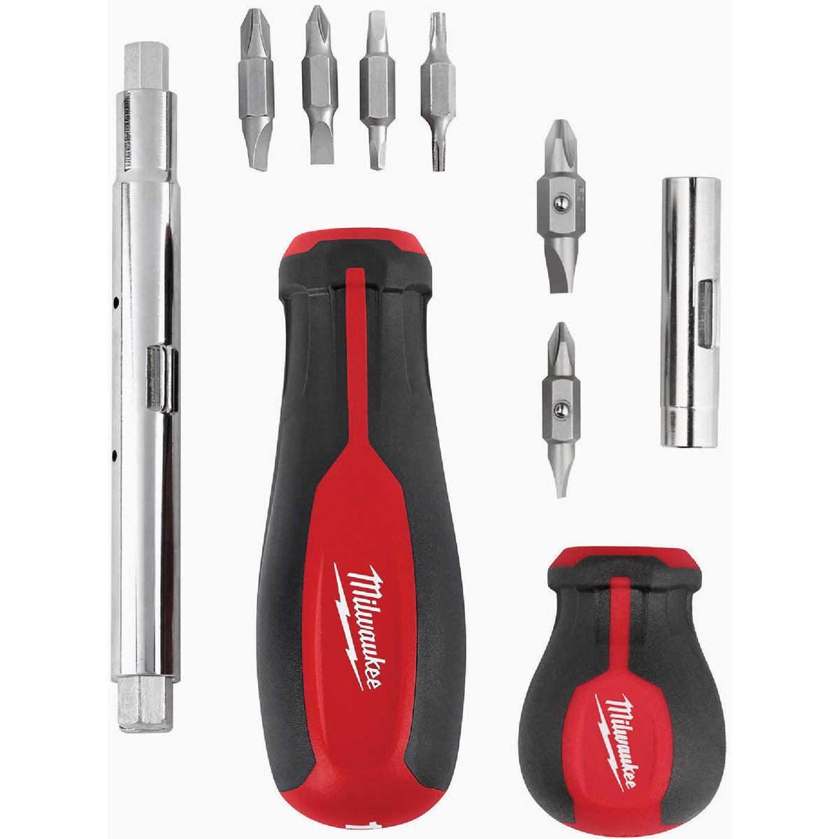 Milwaukee 2-Piece Multi-Bit Screwdriver Set Image 3