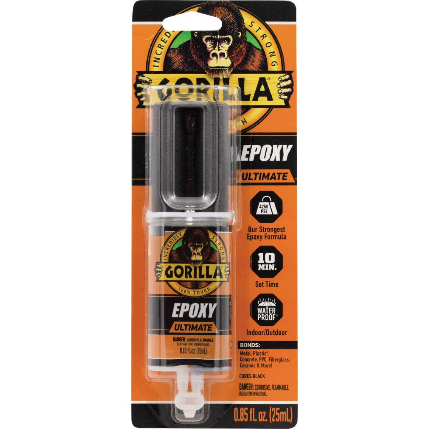 Gorilla 0.85 Oz. Ultimate Epoxy Image 4