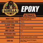Gorilla 0.85 Oz. Ultimate Epoxy Image 2