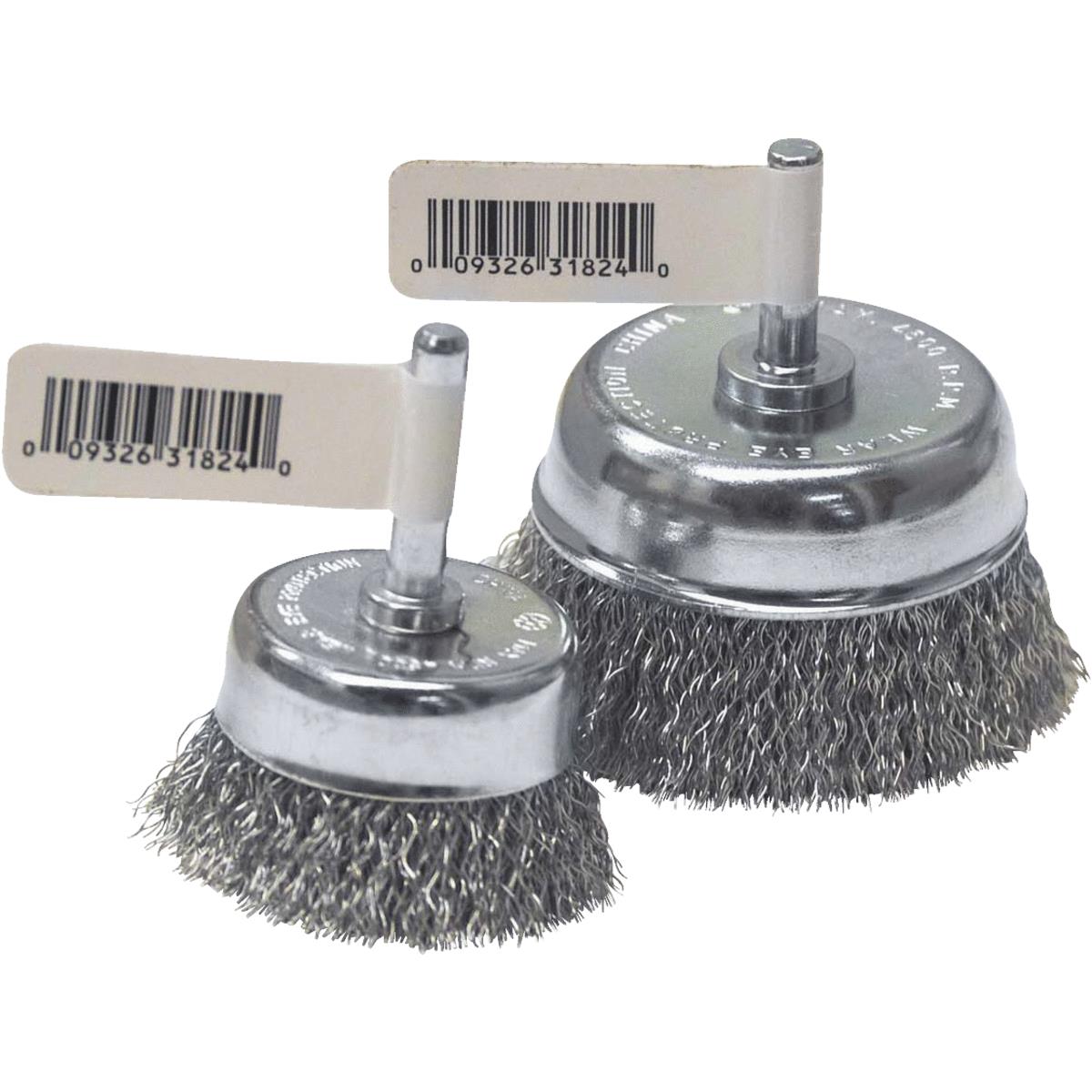30PC ASTD WIRE CUP BRUSH