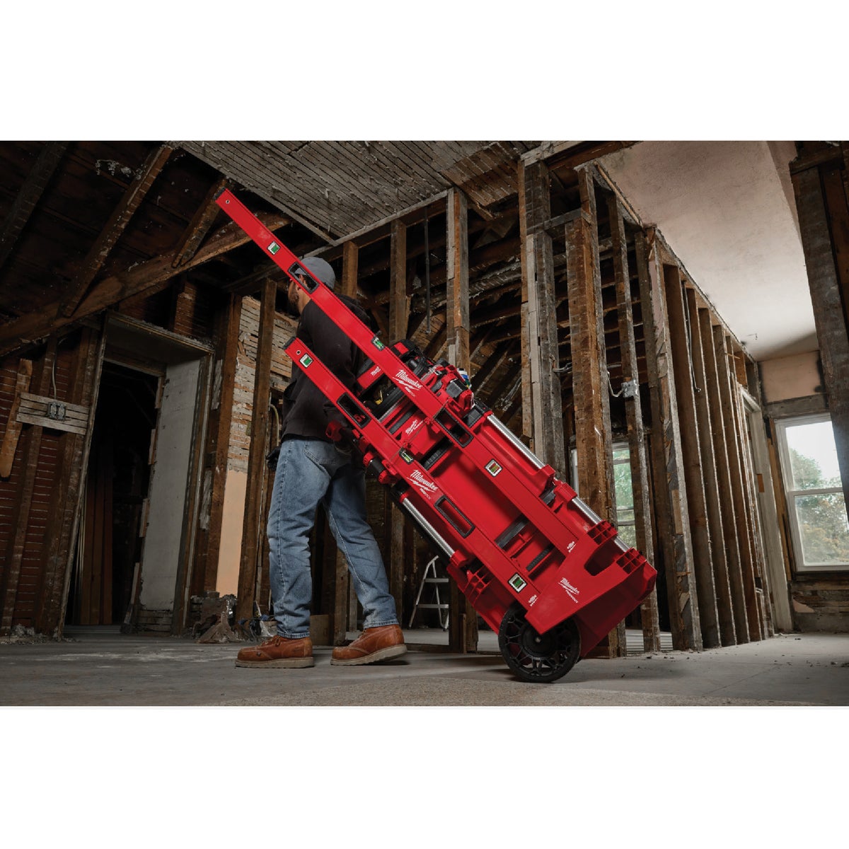 Milwaukee PACKOUT Tool Box Long Tool Holder Attachment Image 8