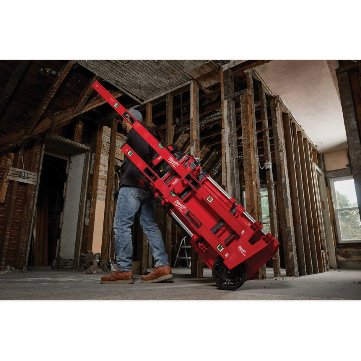 Milwaukee PACKOUT Tool Box Long Tool Holder Attachment Image 8