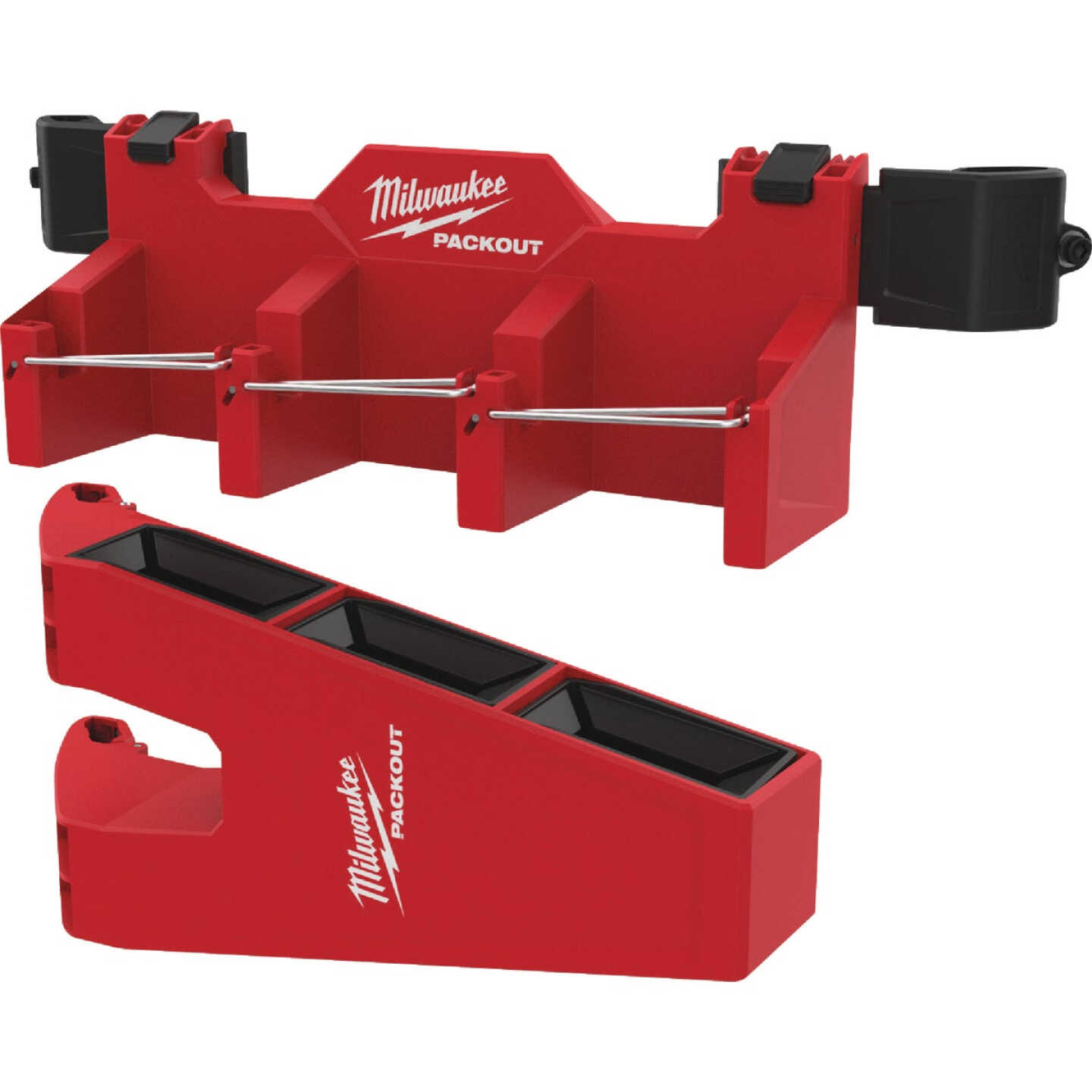 Milwaukee PACKOUT Tool Box Long Tool Holder Attachment Image 1