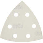 Milwaukee OPEN-LOK 3-1/2 In. 240 Grit Triangle Sandpaper (6-Pack) Image 3