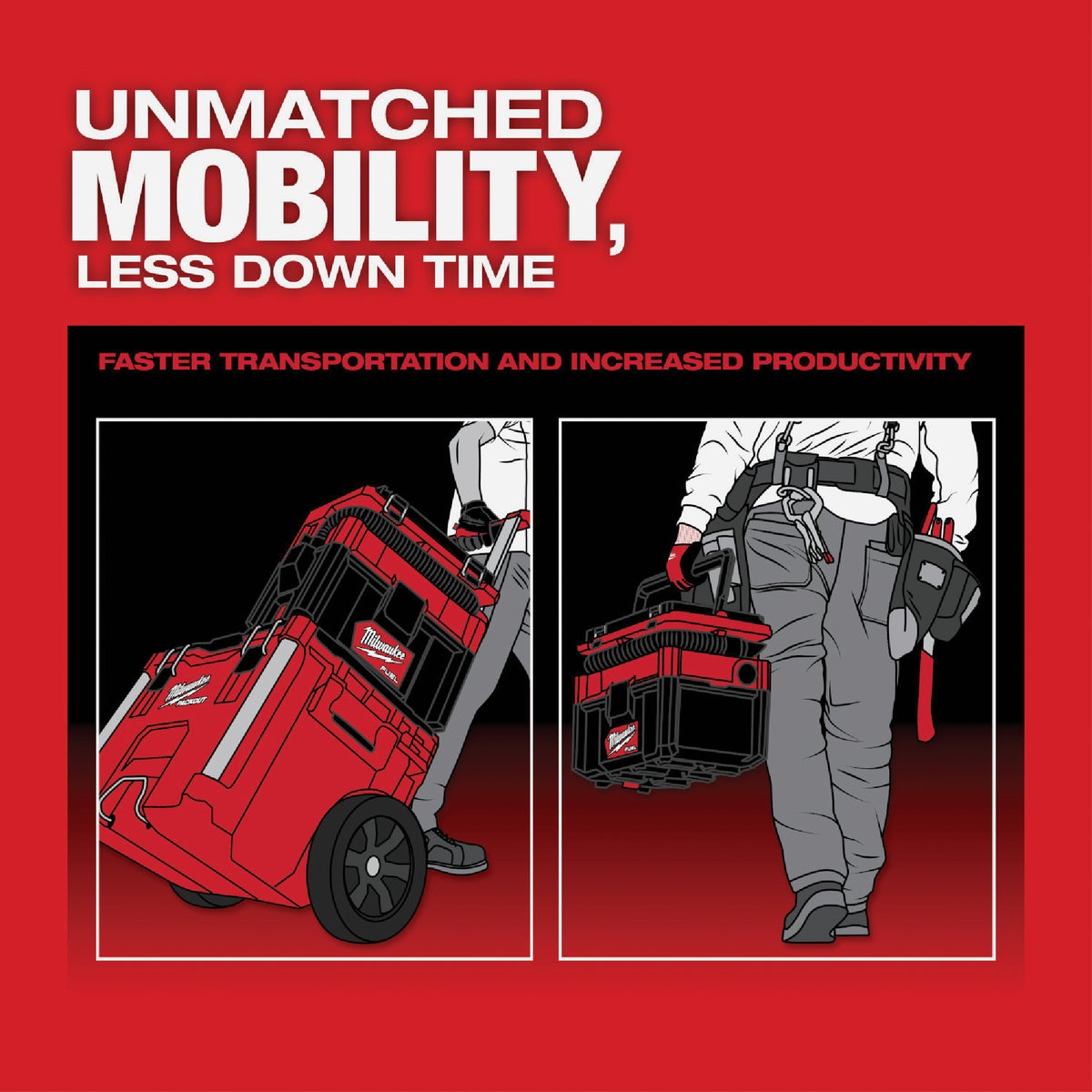 Milwaukee M18 FUEL PACKOUT Brushless 2.5 Gal. Cordless Wet/Dry Vacuum (Tool Only) Image 7