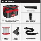 Milwaukee M18 FUEL PACKOUT Brushless 2.5 Gal. Cordless Wet/Dry Vacuum (Tool Only) Image 2